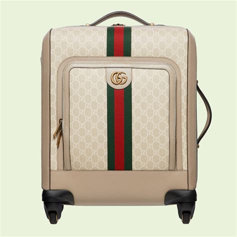 gucci shopping trolley|gucci luggage and holdall.